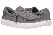 Load image into Gallery viewer, Kids' Dark Grey Billy Classic Lace Lows