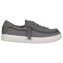 Load image into Gallery viewer, Kids' Dark Grey Billy Classic Lace Lows
