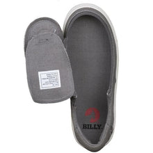 Load image into Gallery viewer, Kids' Dark Grey Billy Classic Lace Lows