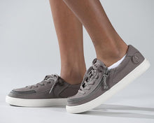 Load image into Gallery viewer, Kids' Dark Grey Billy Classic Lace Lows