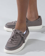 Load image into Gallery viewer, Kids' Dark Grey Billy Classic Lace Lows