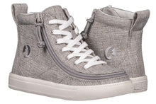 Load image into Gallery viewer, Kids' Grey Jersey Billy Classic Lace Highs