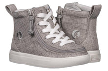 Load image into Gallery viewer, Toddler Grey Jersey Billy Classic Lace Highs