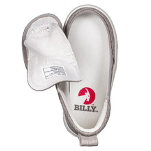 Load image into Gallery viewer, Toddler Grey Jersey Billy Classic Lace Highs