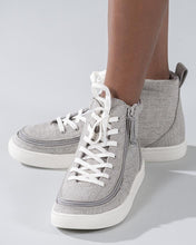 Load image into Gallery viewer, Kids' Grey Jersey Billy Classic Lace Highs