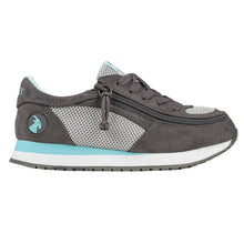 Load image into Gallery viewer, Kids' Grey & Mint Billy Joggers