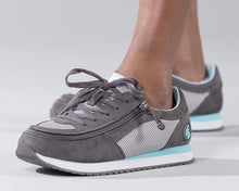 Load image into Gallery viewer, Kids' Grey & Mint Billy Joggers