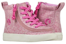 Load image into Gallery viewer, Toddler Heather Pink Billy Classic Lace Highs