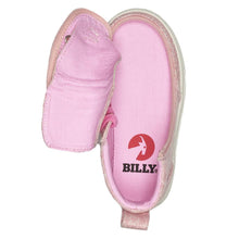 Load image into Gallery viewer, Toddler Heather Pink Billy Classic Lace Highs