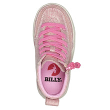 Load image into Gallery viewer, Toddler Heather Pink Billy Classic Lace Highs