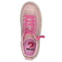 Load image into Gallery viewer, Kids' Heather Pink Billy Classic Lace Highs