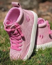 Load image into Gallery viewer, Kids' Heather Pink Billy Classic Lace Highs