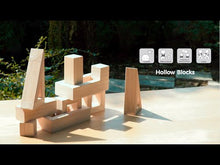Load and play video in Gallery viewer, Hollow Blocks