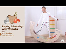 Load and play video in Gallery viewer, XXL Wiwiurka Rocker Balance Board