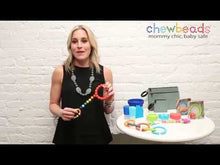 Load and play video in Gallery viewer, Chewbeads Baby Gramercy Stroller Toy/Car Seat Attachment