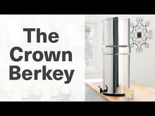 Load and play video in Gallery viewer, Crown Berkey Water Filter