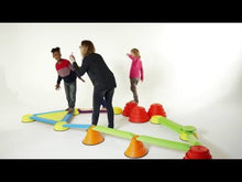 Load and play video in Gallery viewer, Build N Balance Advanced Set