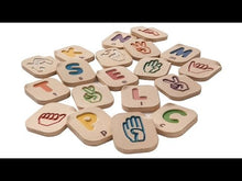 Load and play video in Gallery viewer, Hand Sign Alphabet