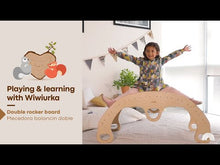 Load and play video in Gallery viewer, Double Rocker Balance Board