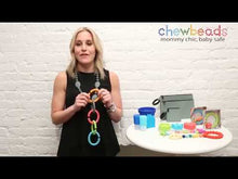 Load and play video in Gallery viewer, CB GO by Chewbeads Baby Silicone Links
