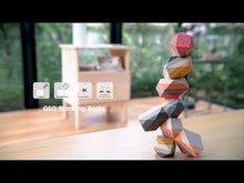 Load and play video in Gallery viewer, Geo Stacking Rock