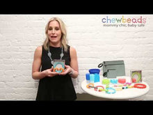 Load and play video in Gallery viewer, Chewbeads Baby Mercer Rattle