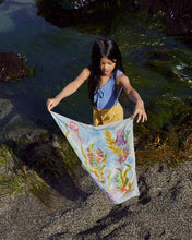 Load image into Gallery viewer, Mini Kelp Forest Playsilk
