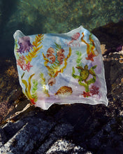 Load image into Gallery viewer, Mini Kelp Forest Playsilk