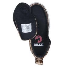 Load image into Gallery viewer, Toddler Leopard Shimmer Billy Classic Lace Highs