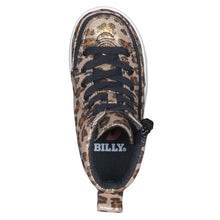 Load image into Gallery viewer, Toddler Leopard Shimmer Billy Classic Lace Highs