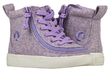 Load image into Gallery viewer, Toddler Lilac Billy Classic Lace Highs