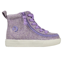Load image into Gallery viewer, Toddler Lilac Billy Classic Lace Highs
