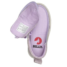 Load image into Gallery viewer, Toddler Lilac Billy Classic Lace Highs