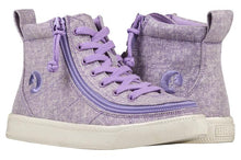 Load image into Gallery viewer, Kids' Lilac Billy Classic Lace Highs