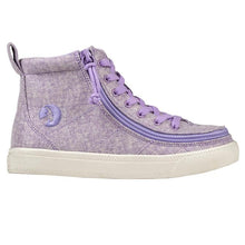 Load image into Gallery viewer, Kids' Lilac Billy Classic Lace Highs