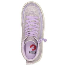 Load image into Gallery viewer, Kids' Lilac Billy Classic Lace Highs