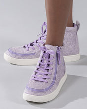 Load image into Gallery viewer, Kids' Lilac Billy Classic Lace Highs