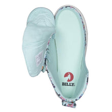 Load image into Gallery viewer, Kids' Mint Llamas Billy Classic Lace Highs