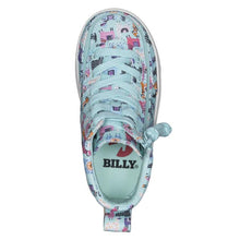 Load image into Gallery viewer, Toddler Mint Llama Billy Classic Lace Highs