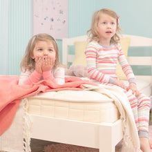 Load image into Gallery viewer, 2-in-1 Organic Kids Mattress