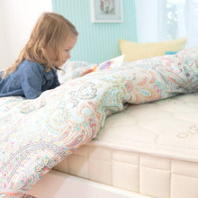 Load image into Gallery viewer, 2-in-1 Organic Kids Mattress
