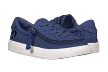 Load image into Gallery viewer, Kids' Navy Billy Classic Lace Lows