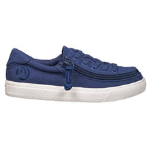 Load image into Gallery viewer, Kids' Navy Billy Classic Lace Lows