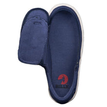 Load image into Gallery viewer, Kids' Navy Billy Classic Lace Lows