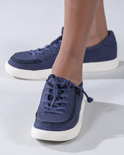 Load image into Gallery viewer, Kids' Navy Billy Classic Lace Lows