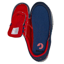 Load image into Gallery viewer, Kids' Navy & Red Billy Joggers