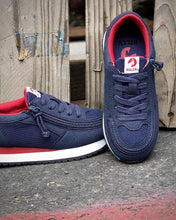 Load image into Gallery viewer, Kids' Navy & Red Billy Joggers