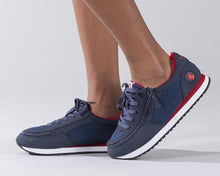 Load image into Gallery viewer, Kids' Navy & Red Billy Joggers