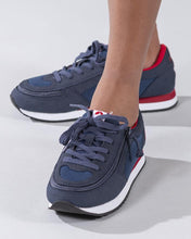 Load image into Gallery viewer, Kids' Navy & Red Billy Joggers