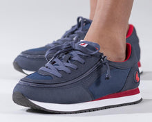 Load image into Gallery viewer, Kids' Navy & Red Billy Joggers